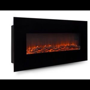 Brand new wall fireplace